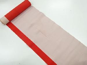 アンティーク　縞模様織出し八寸帯地反物